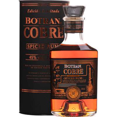 Rum Botran Cobre Spiced Edizione Limitata cl.70