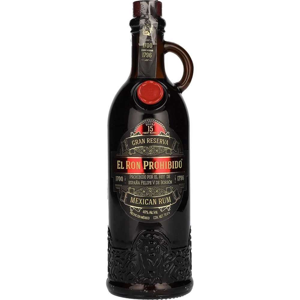 Rum El Ron Prohibido Solera Gran Riserva 15 Anni cl.70