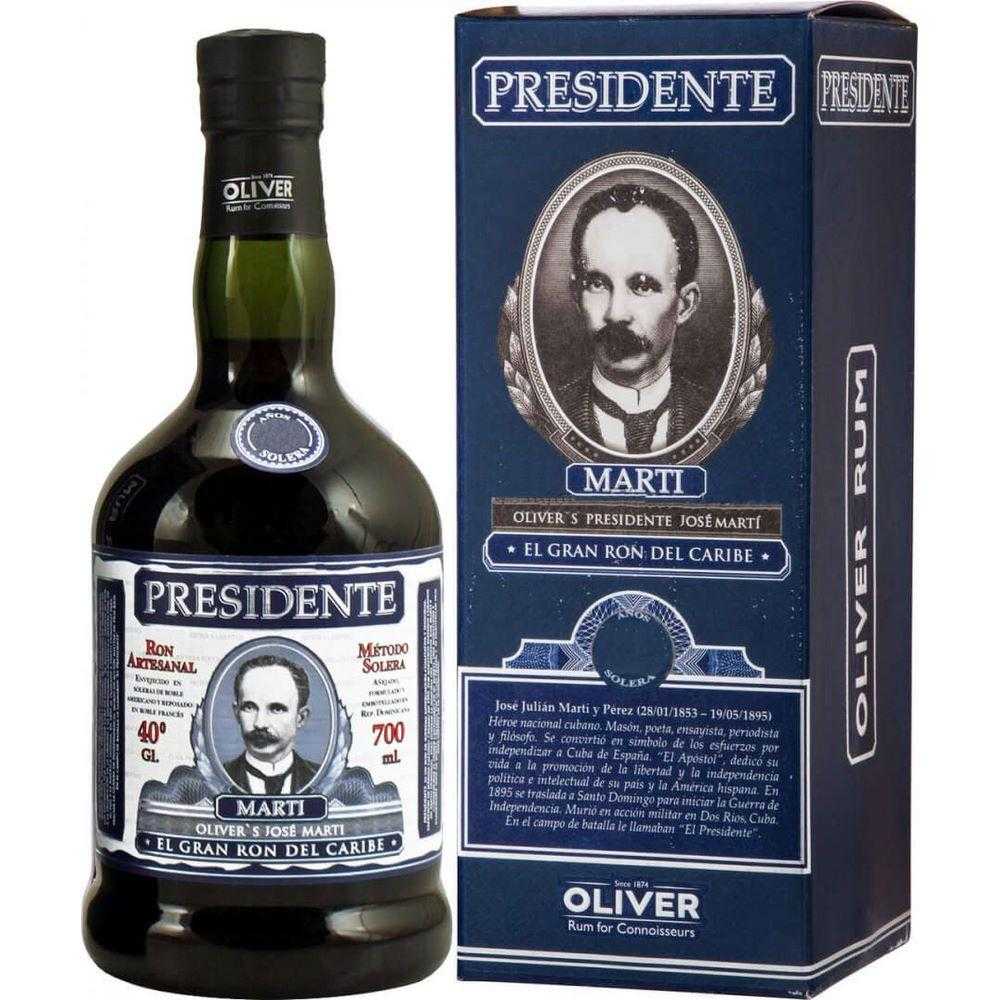 Rum Presidente Marti 19 Anni cl.70