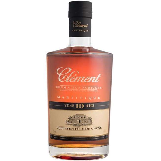 Rum Clement Rhum Agricole 10Anni cl.70