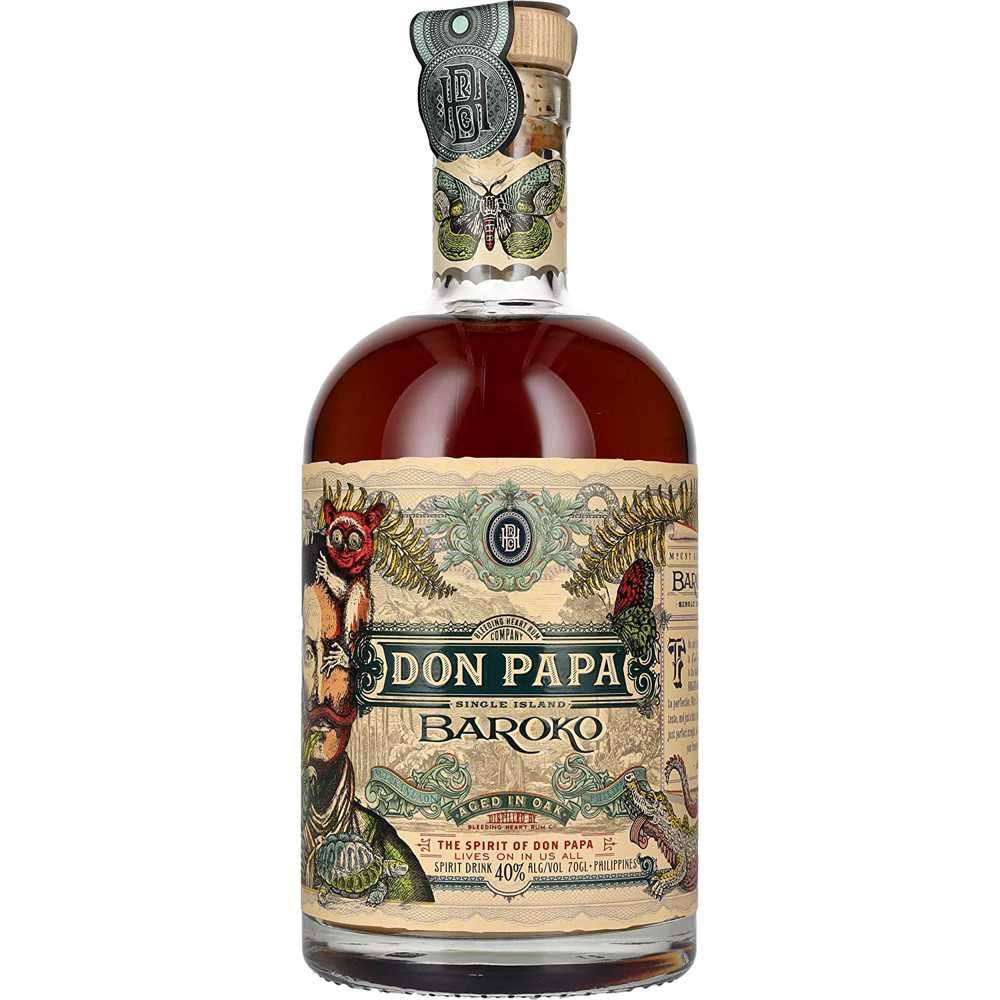 Rum Don Papa Baroko cl.70