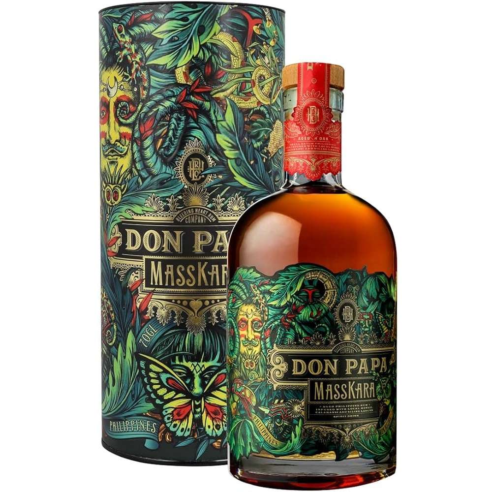 Rum Don Papa Masskara Astucciato cl.70