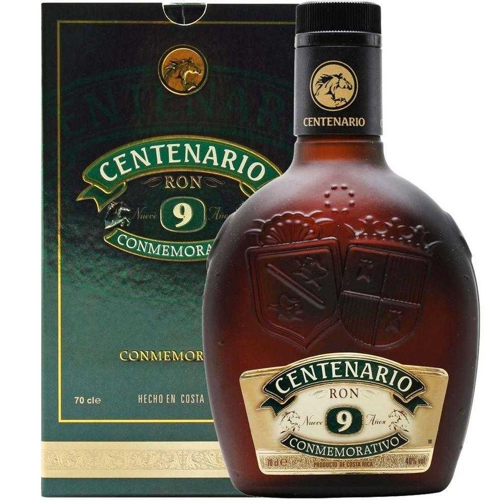 Rum Centenario Commemorativo 9 Anni cl.70
