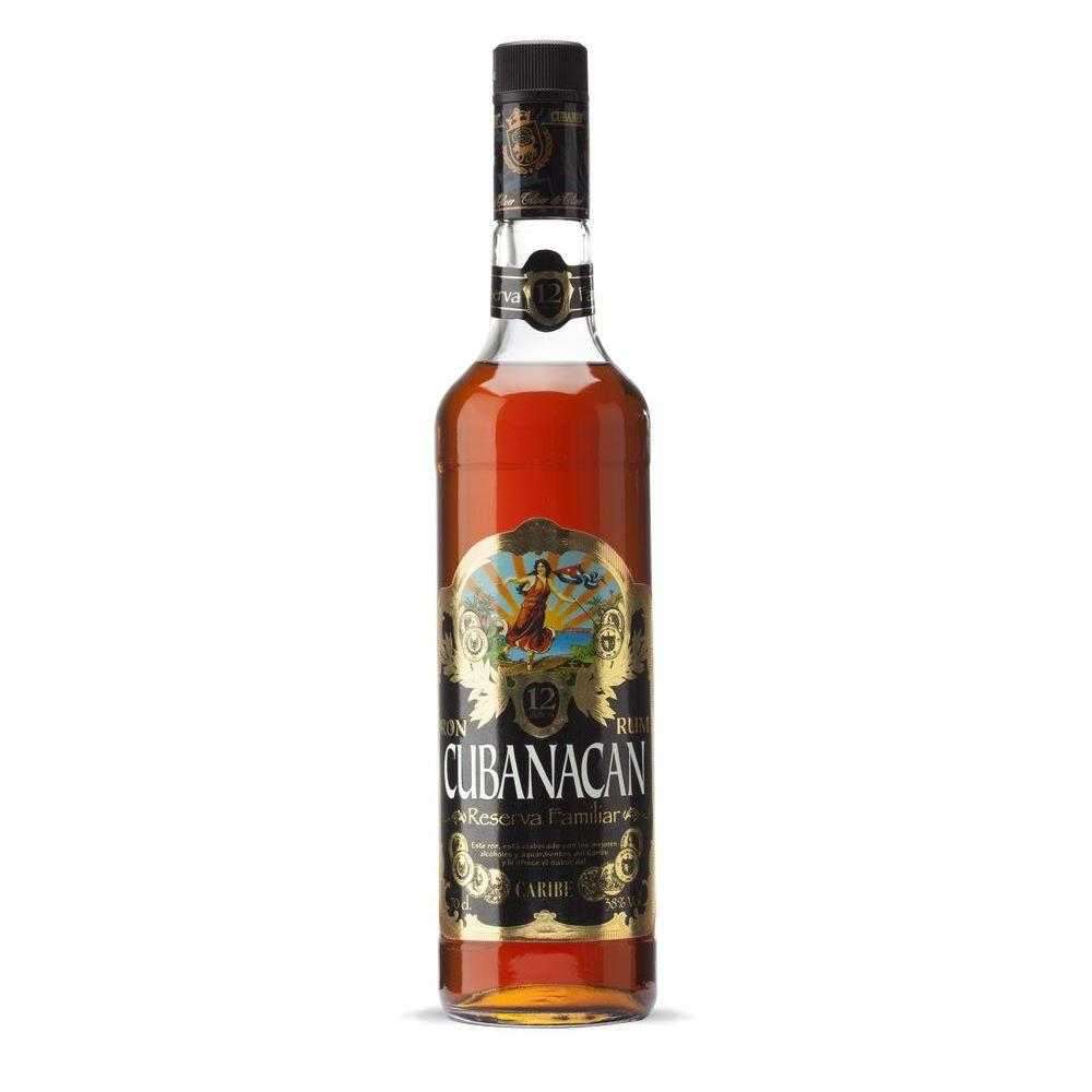 Rum Cubanacan Familiar 12Anos cl.70