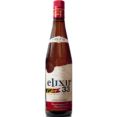 Rum Cubay Anejo Elixir 33 cl.70