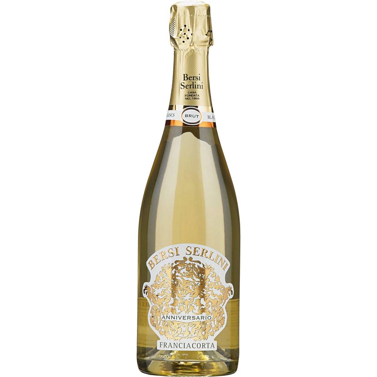 Bersi Serlini Anniversario franciacorta Docg Blanc de Blanc Brut