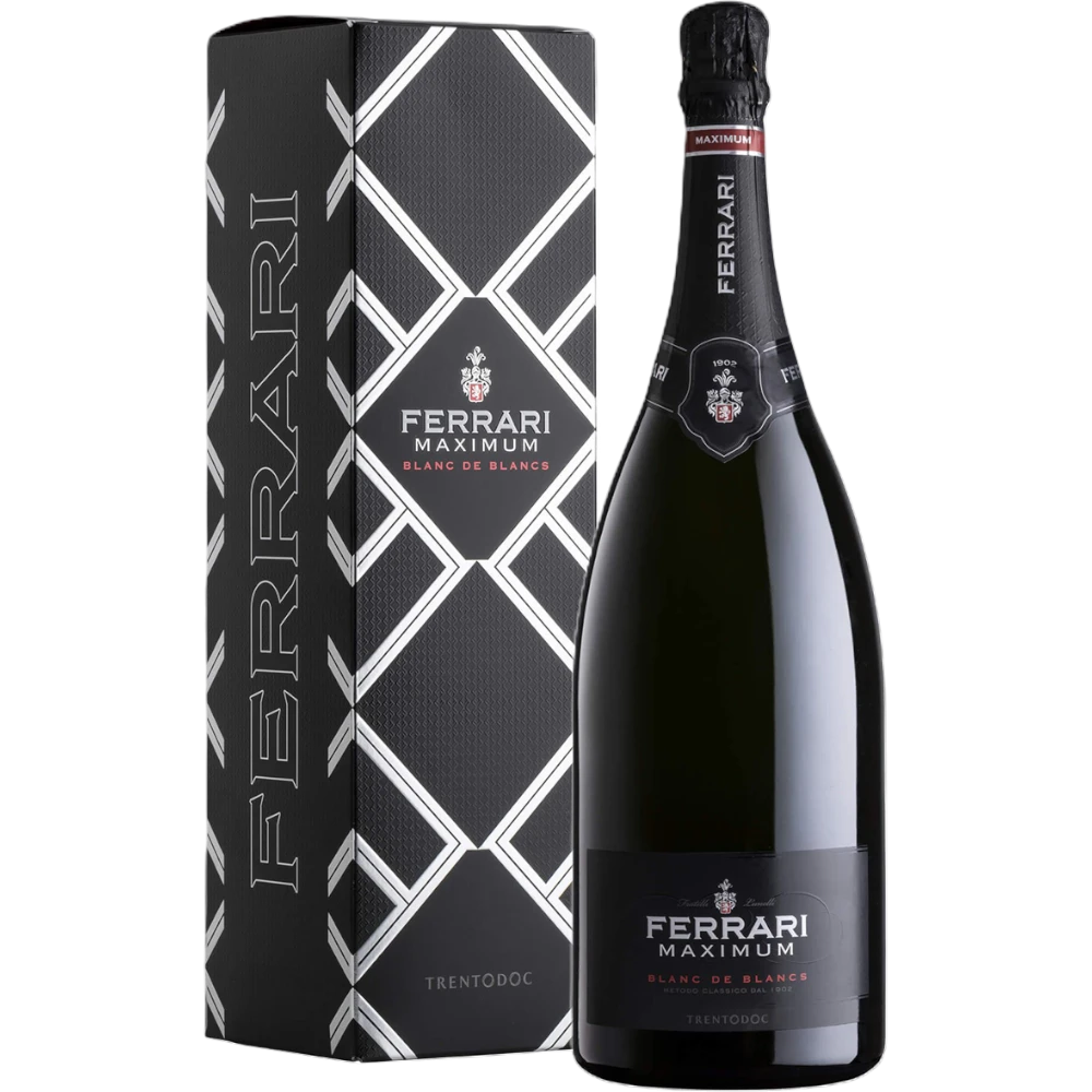 Ferrari Trento DOC Brut Blanc de Blanc Maximum - Magnum