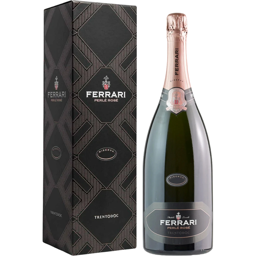 Ferrari Trentodoc Brut Perle' Rosè