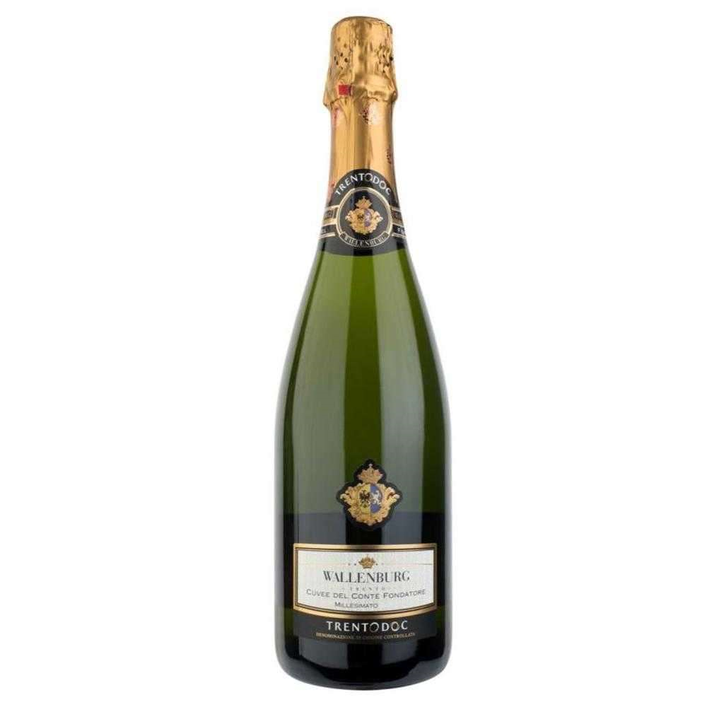 Wallemburg Brut Trento Doc Cuvee Del Fondatore Millesimato