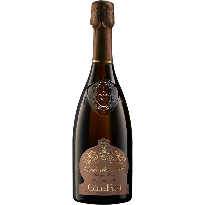 Cà Dei Frati Metodo Classico Dosaggio Zero Cuvee' Dei Frati