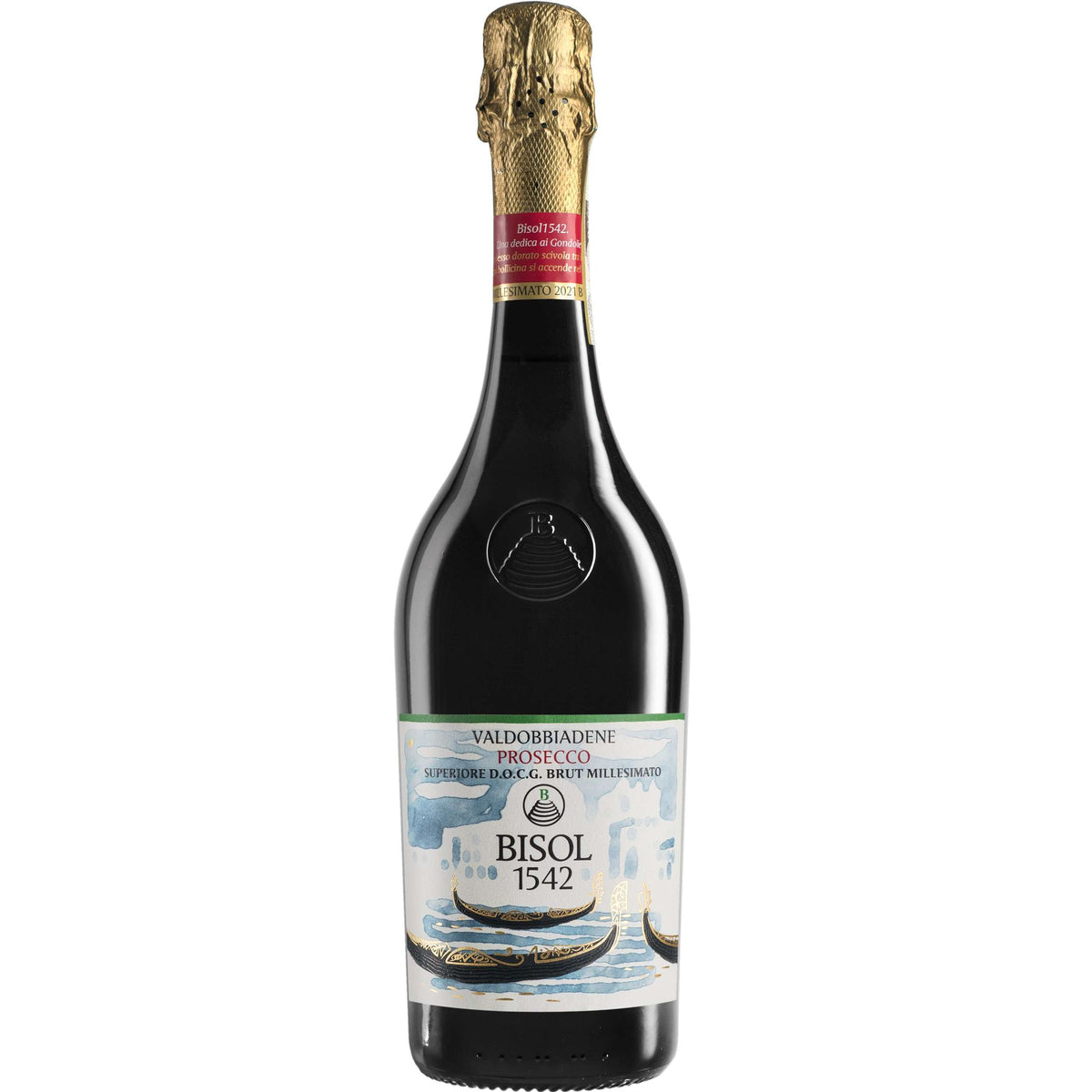 Bisol Gondolieri Valdobbiadene Prosecco Superiore DOCG Brut
