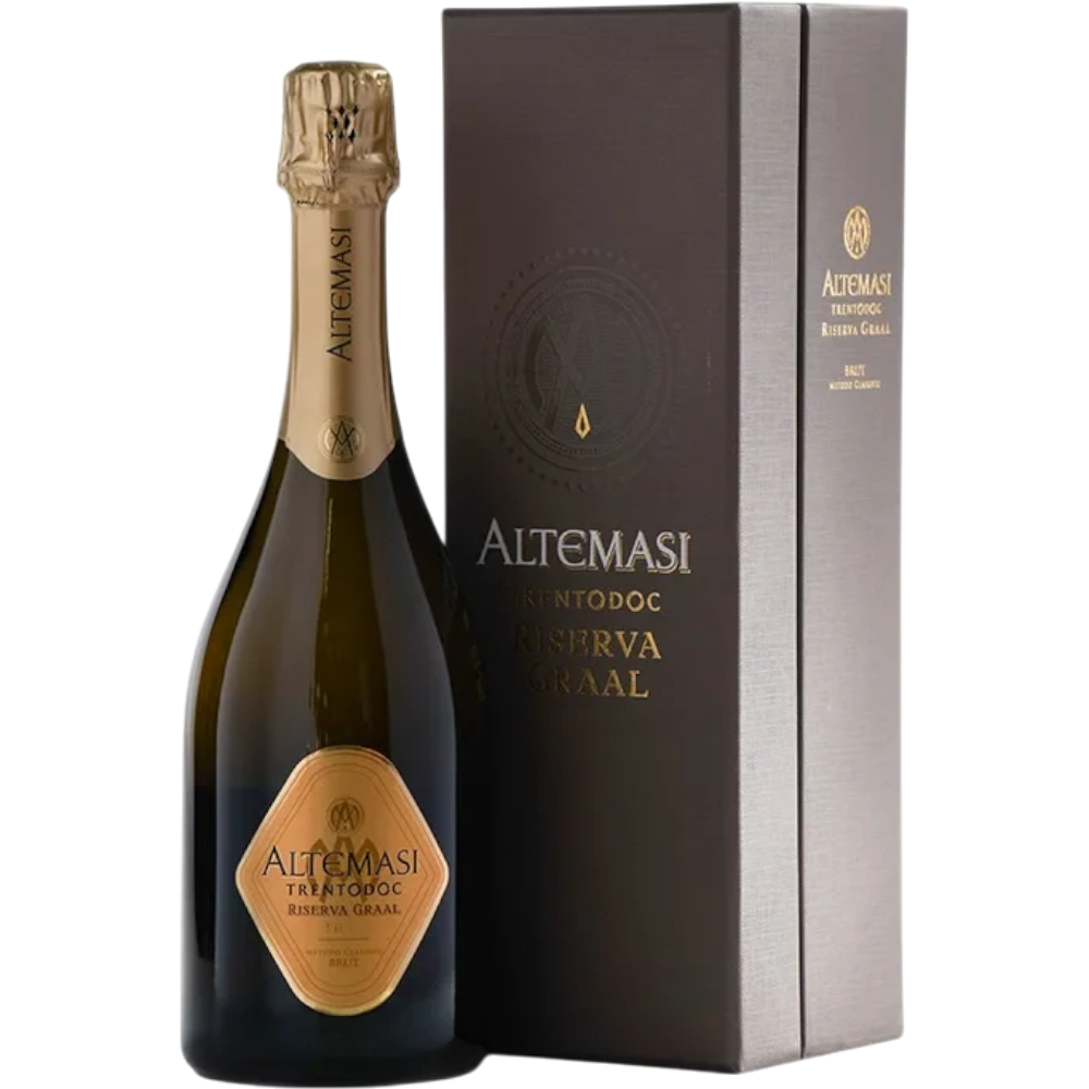 Altemasi Trento Doc Brut Riserva Graal Astucciato