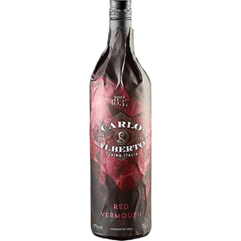 Vermouth Carlo Alberto Red lt.1