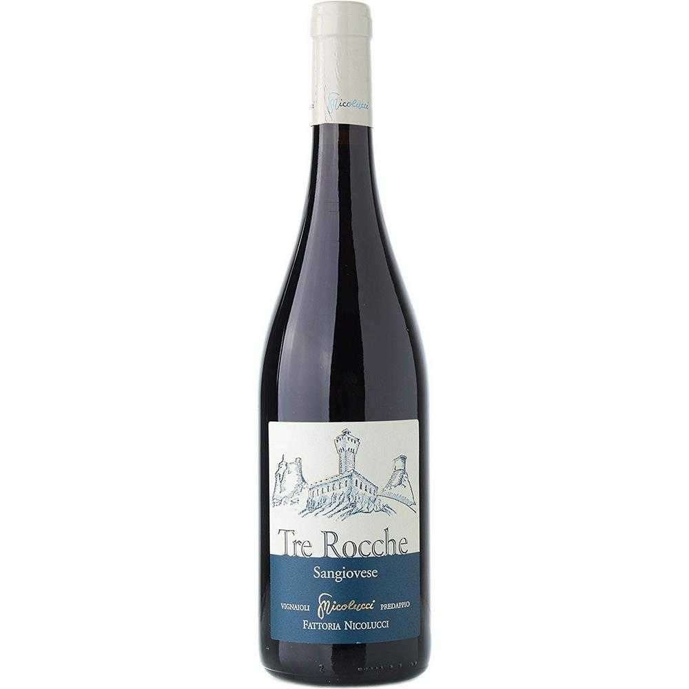 Nicolucci Tre Rocche Sangiovese Di Romagna Doc Superiore 2024