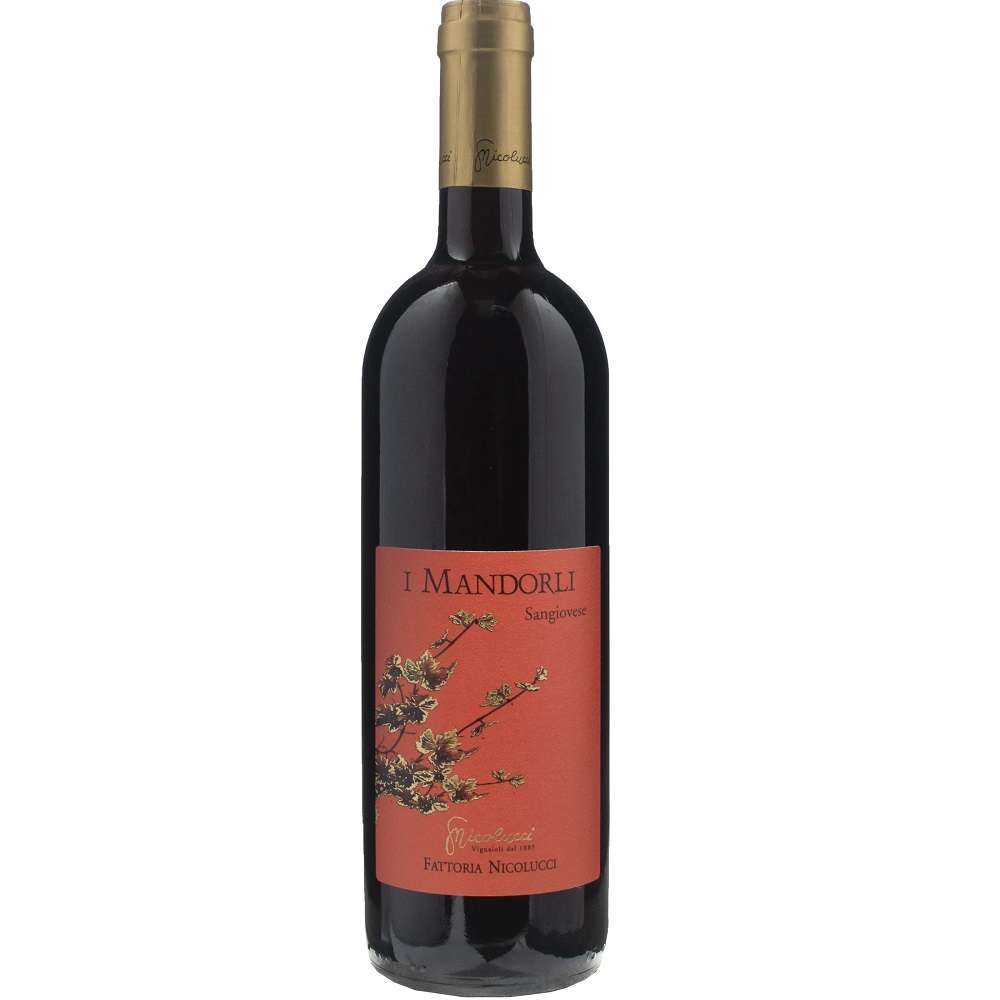 Nicolucci Mandorli Sangiovese Superiore Romagna DOC 2024