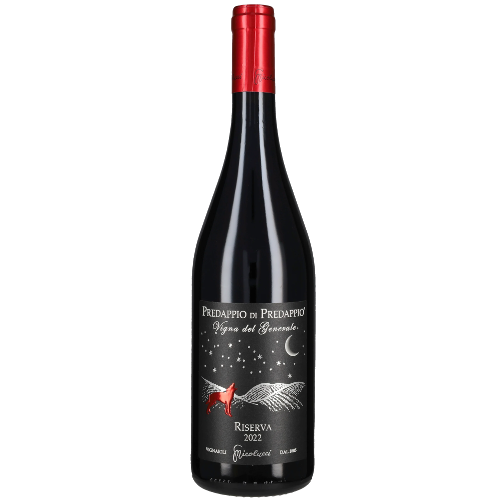 Nicolucci Romagna Doc Sangiovese Predappio Vigna Del Generale Riserva