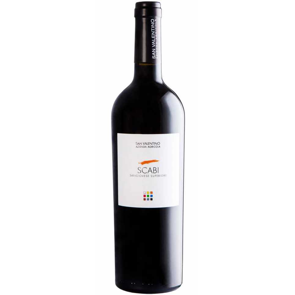 San Valentino Scabi Rosso Sangiovese Superiore Doc 2023