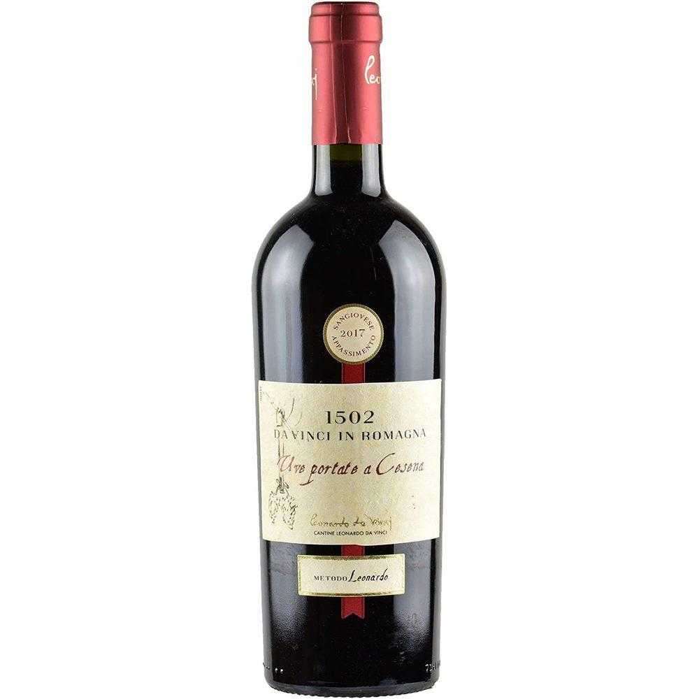 Leonardo Da Vinci Sangiovese Appassimento Romagna Doc - Uve Portate A Cesena 2023