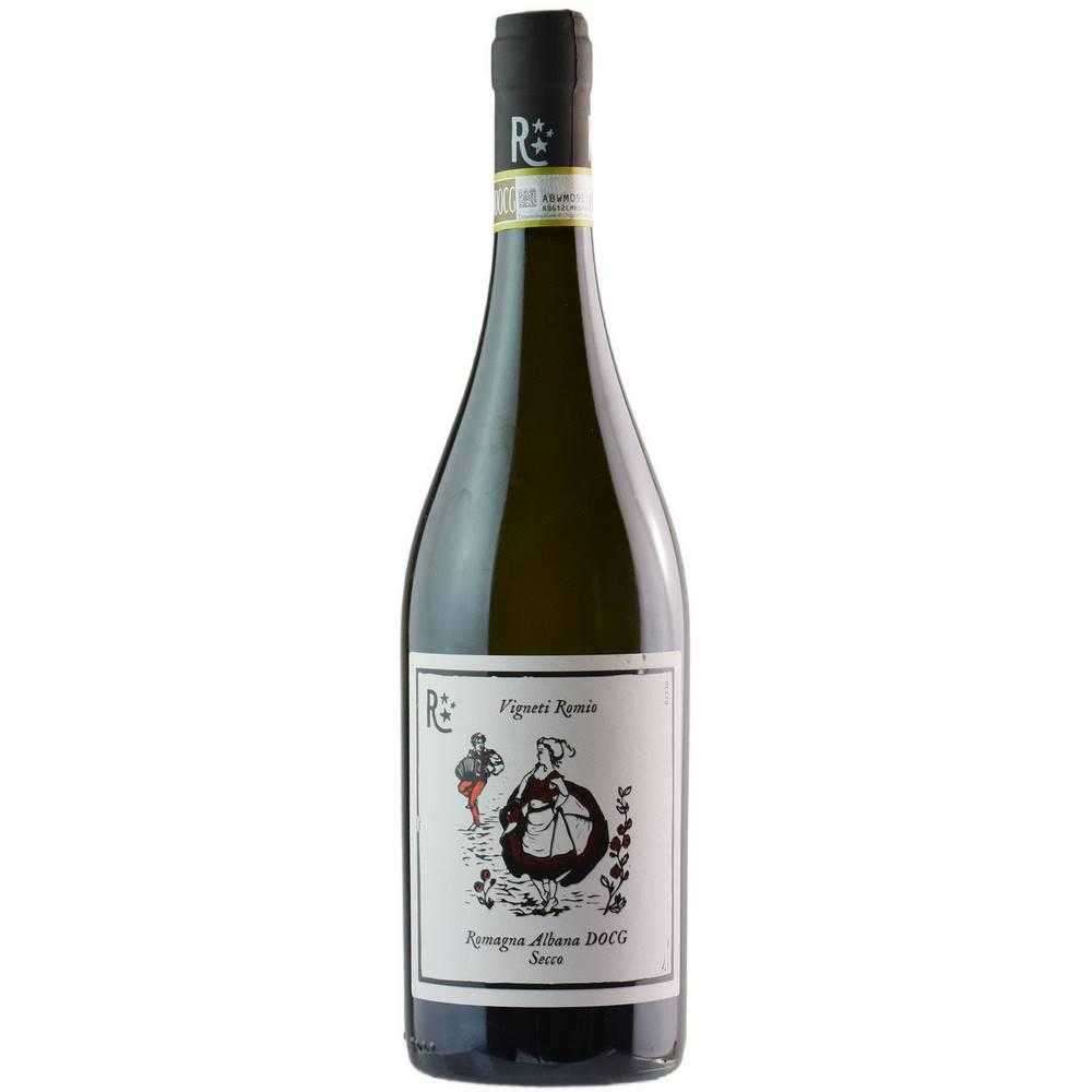 Vigneti Romio Albana Secca Romagna DOCG