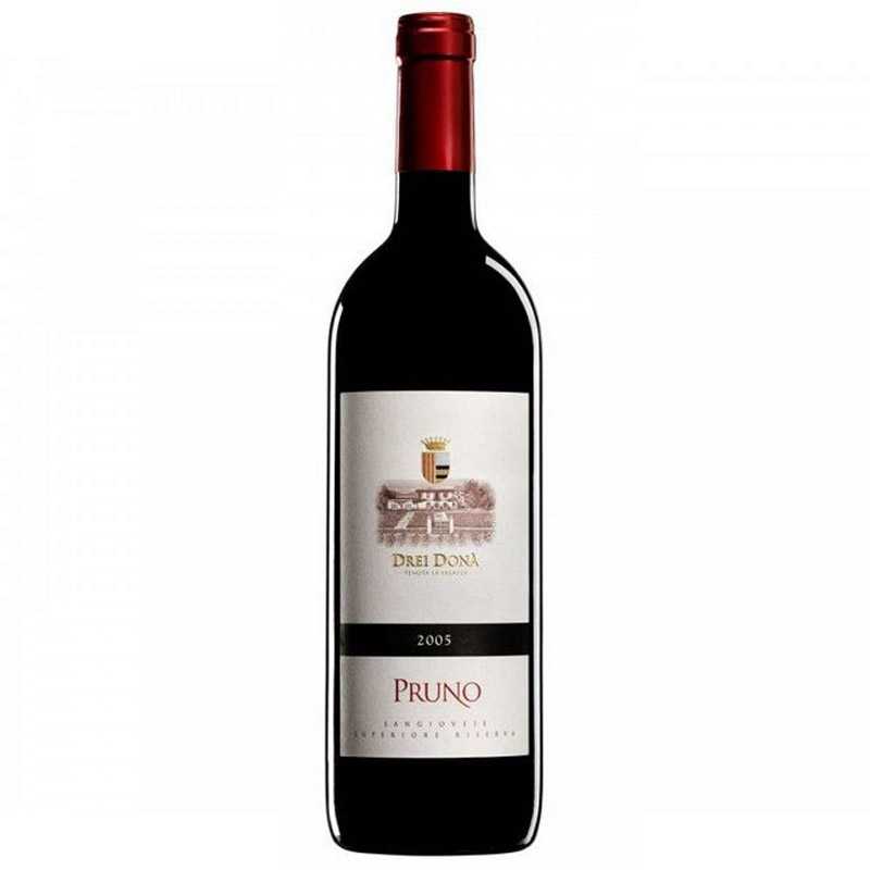 Drei Dona' Pruno Sangiovese Superiore Riserva