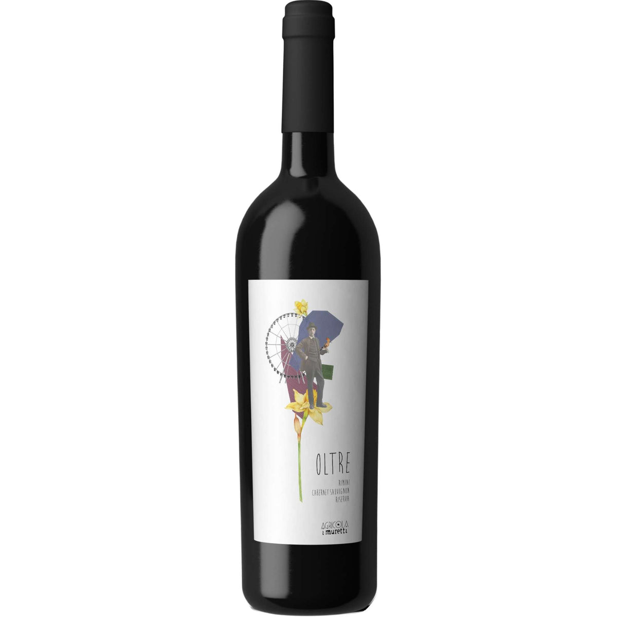 Agricola i Muretti Cabernet Sauvignon Riserva Rimini Doc Oltre 2021