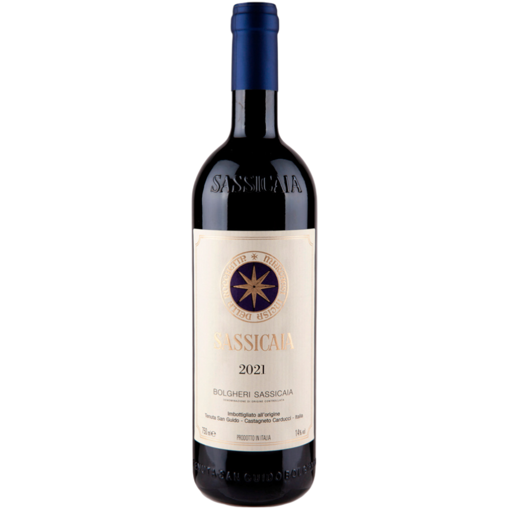 Sassicaia 2021 - Tenuta San Guido - Bolgheri Sassicaia Doc