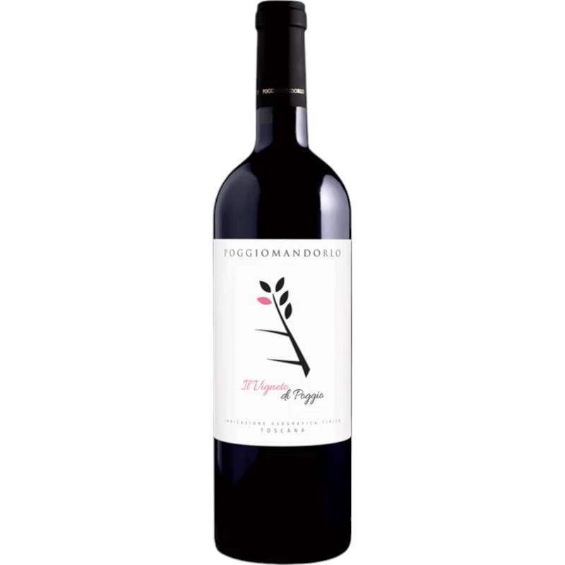 Poggio Mandorlo Il Vigneto di Poggio Toscana Rosso Igt Merlot 2020
