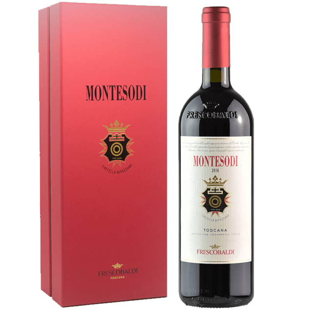 Frescobaldi Montesodi Toscana Rosso IGT Astucciato