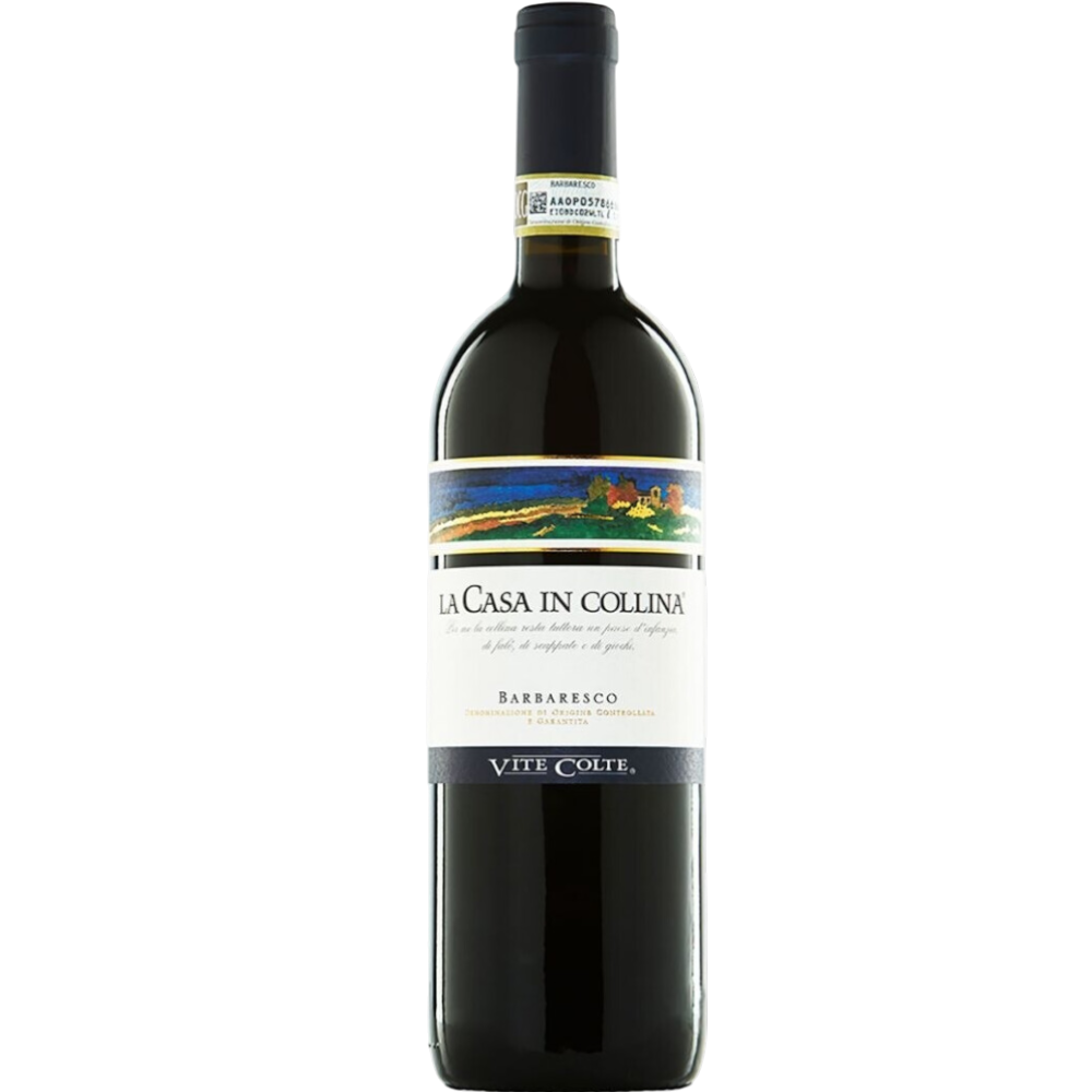 Vite Colte La Casa In Collina Barbaresco Docg