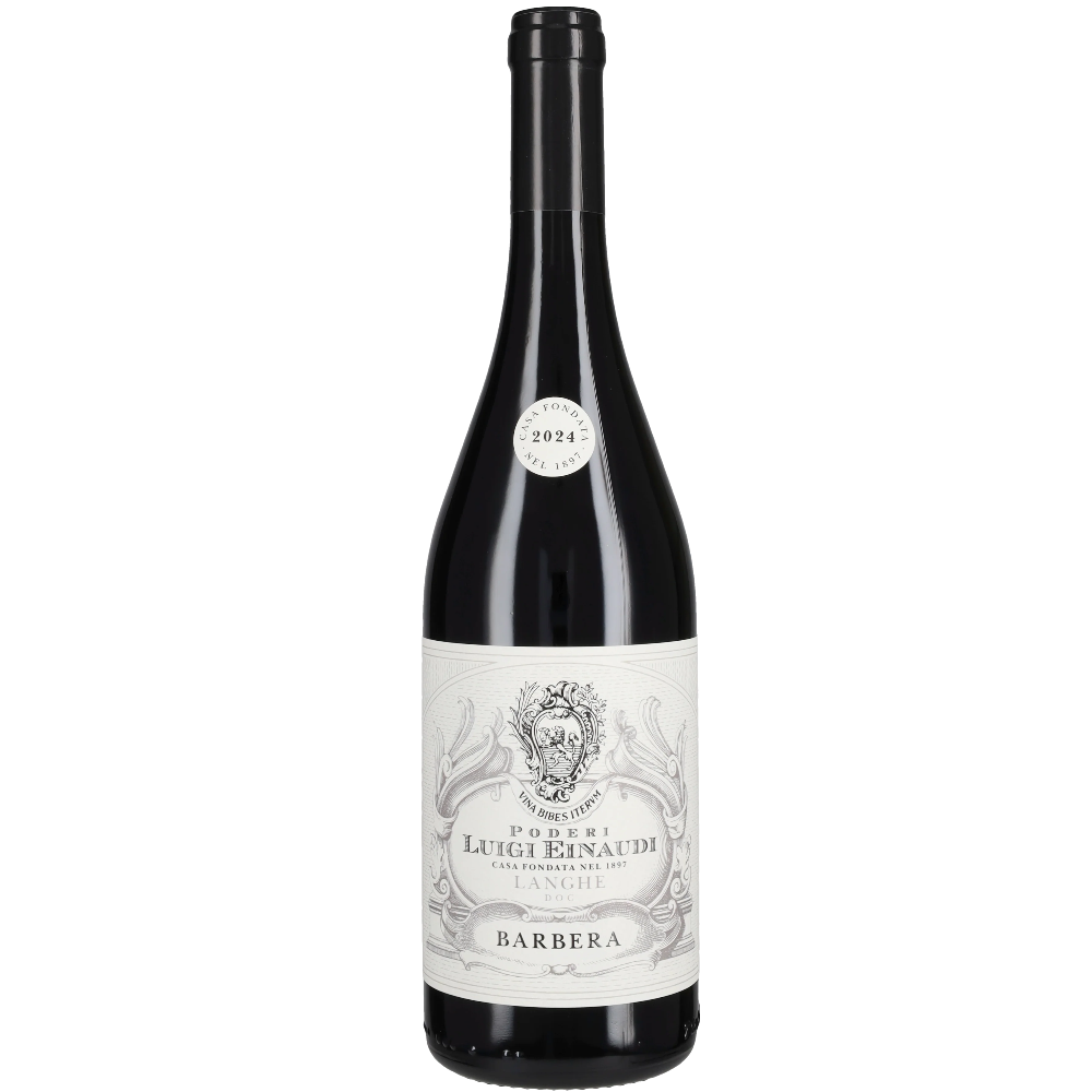 Luigi Einaudi Barbera Langhe DOC