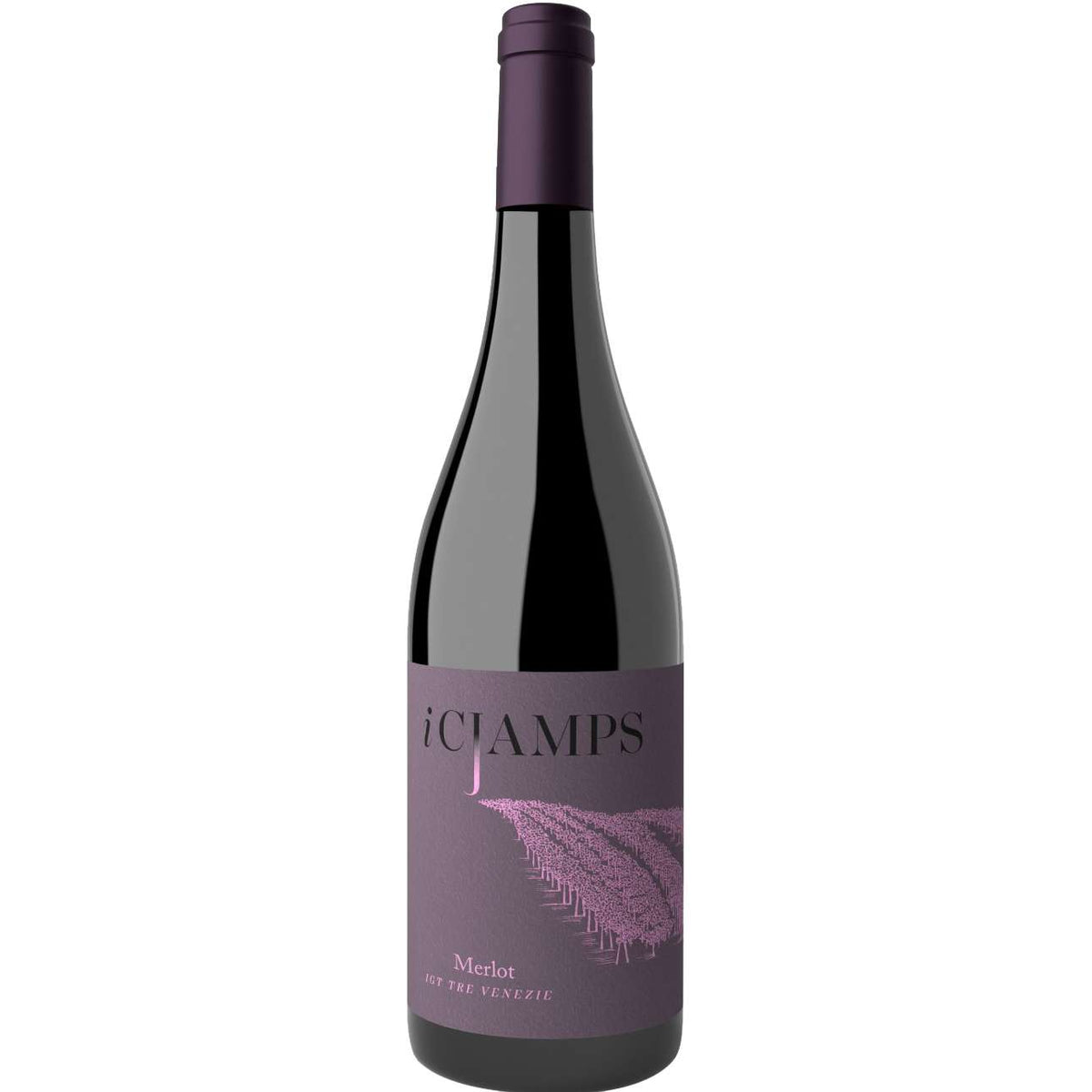 I Cjamps Merlot Trevenezie IGT