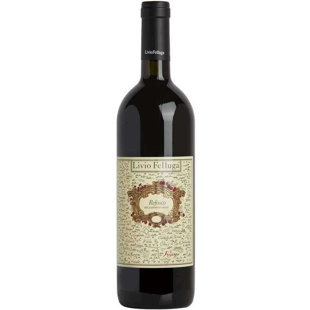 Livio Felluga Friuli Colli Orientali Doc Refosco Dal Peduncolo Rosso