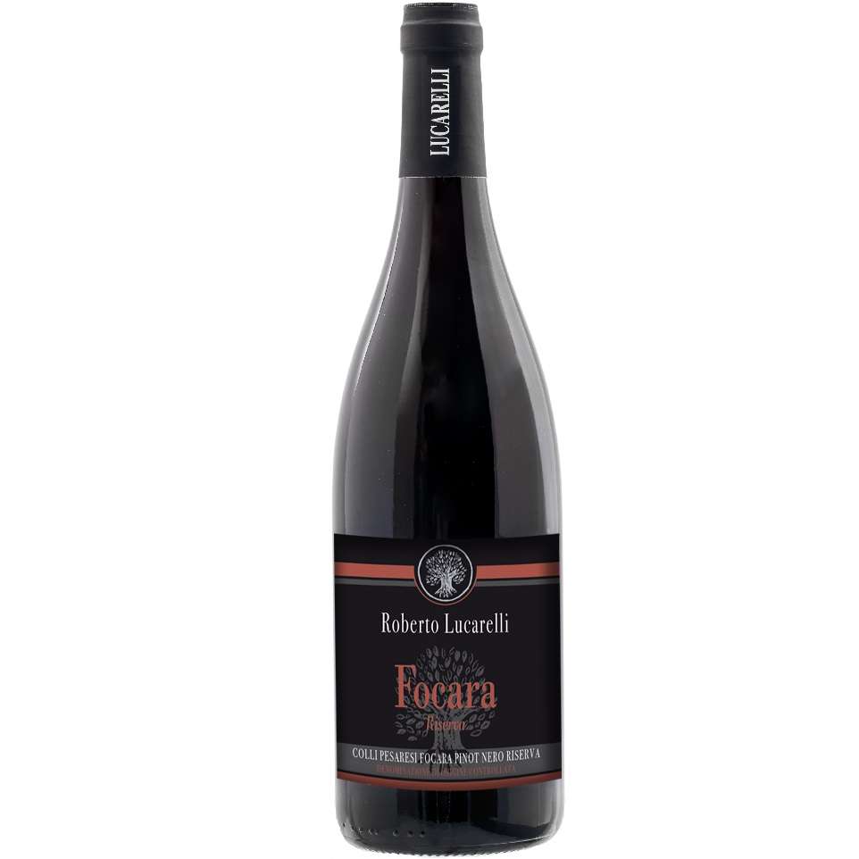 Roberto Lucarelli - Pinot Nero Colli Pesaresi Focara DOC Riserva