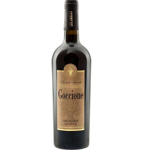 Roberto Lucarelli - Goccione Sangiovese Colli Pesaresi Doc