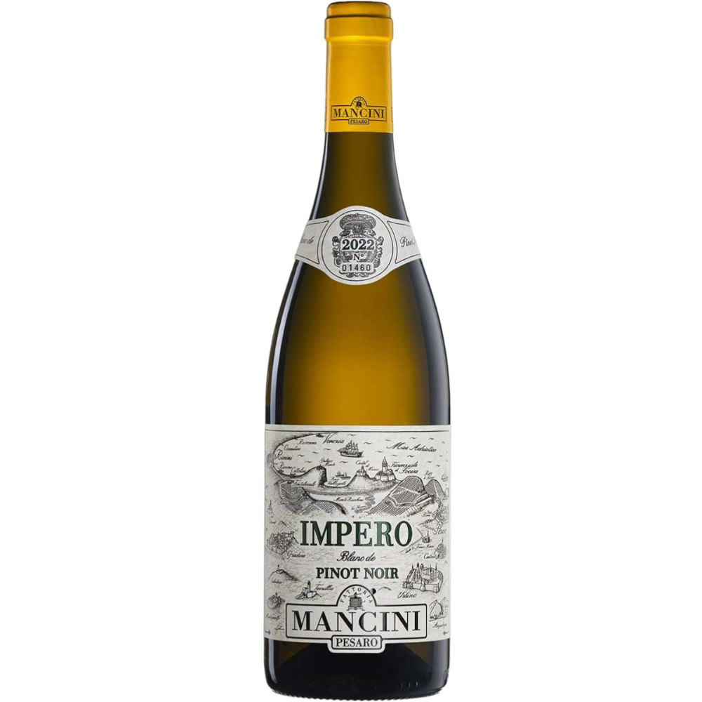 Fattoria Mancini Impero Blanc de Pinot Noir Marche Igt 2024