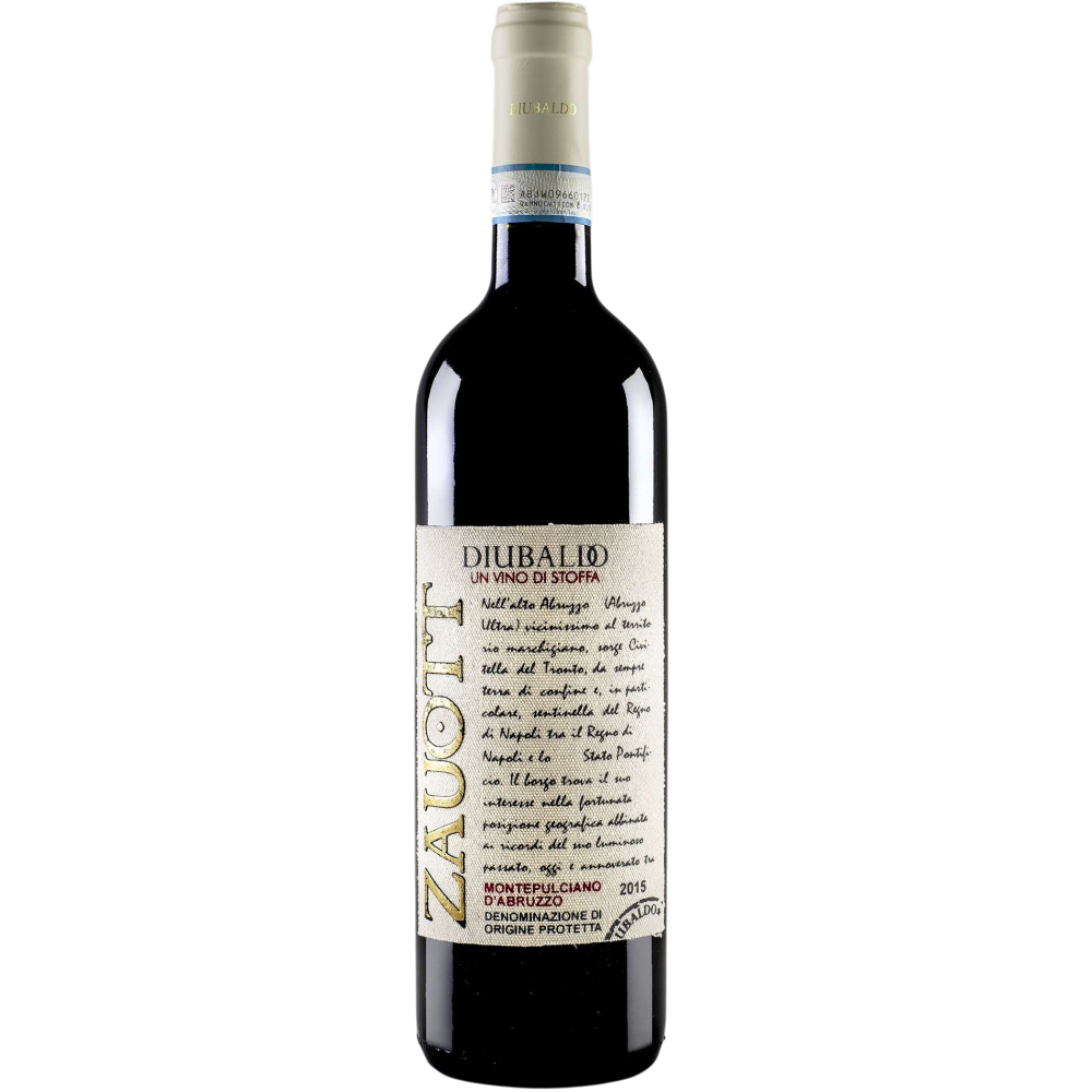 Diubaldo Zauott Montepulciano d'Abruzzo DOC