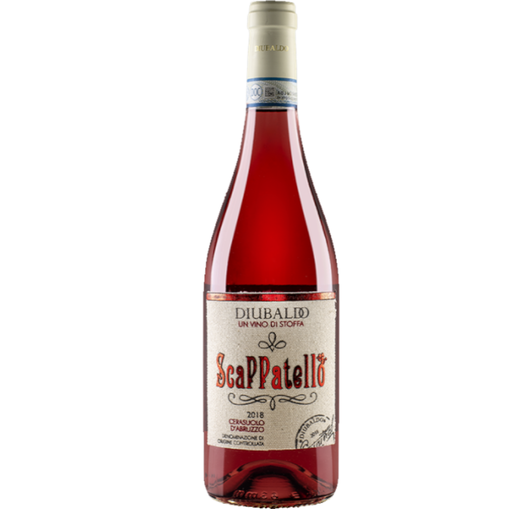 Diubaldo Scappatello Cerasuolo d'Abruzzo DOC