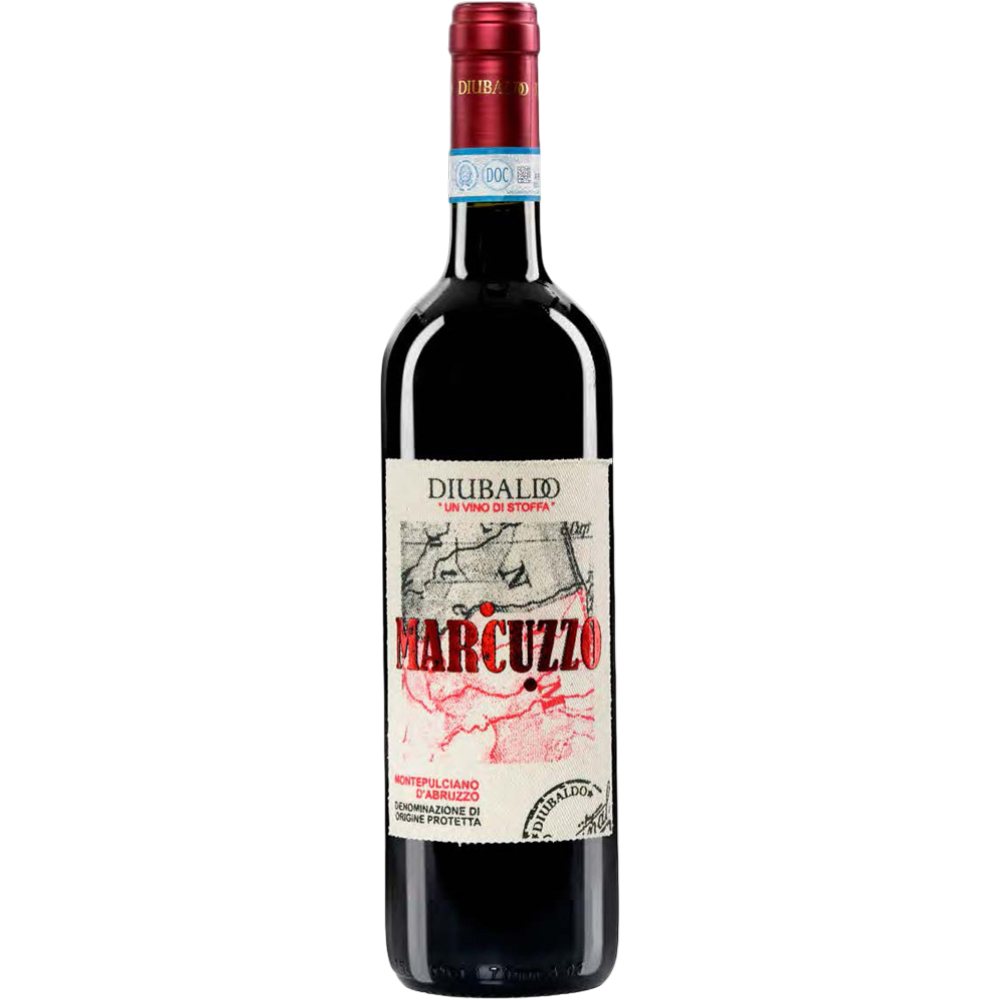 Diubaldo Marcuzzo Montepulciano d'Abruzzo DOC