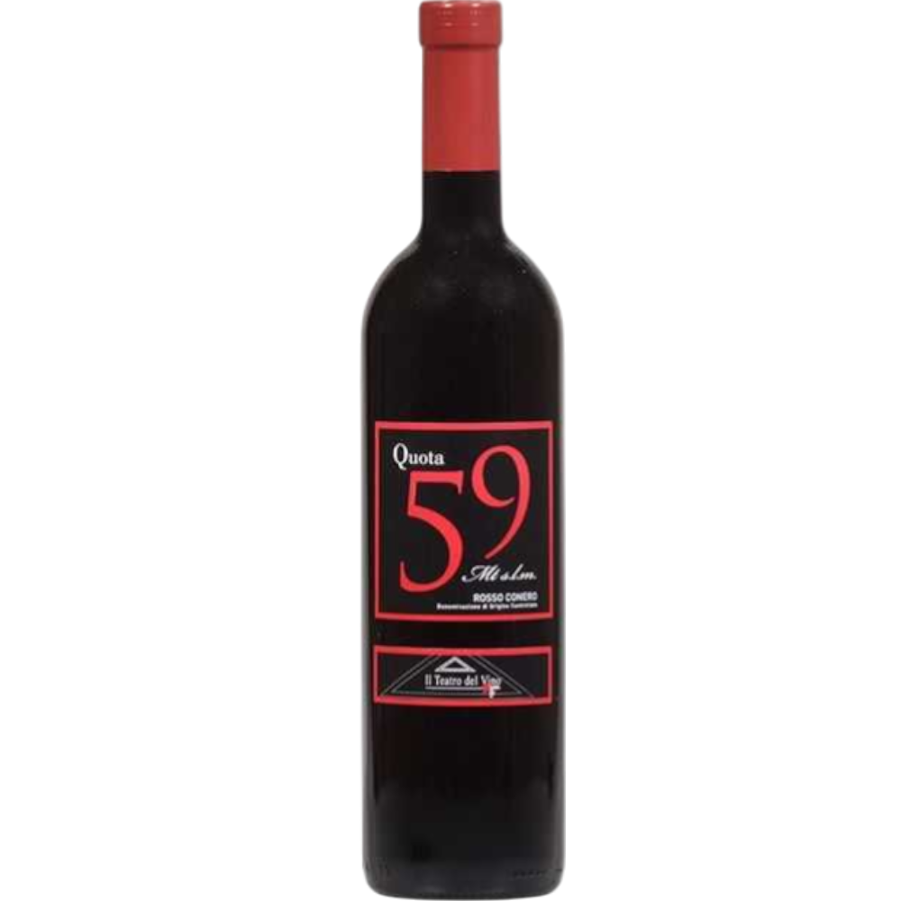 Teatro Del Vino - Quota 59 Rosso Conero Doc