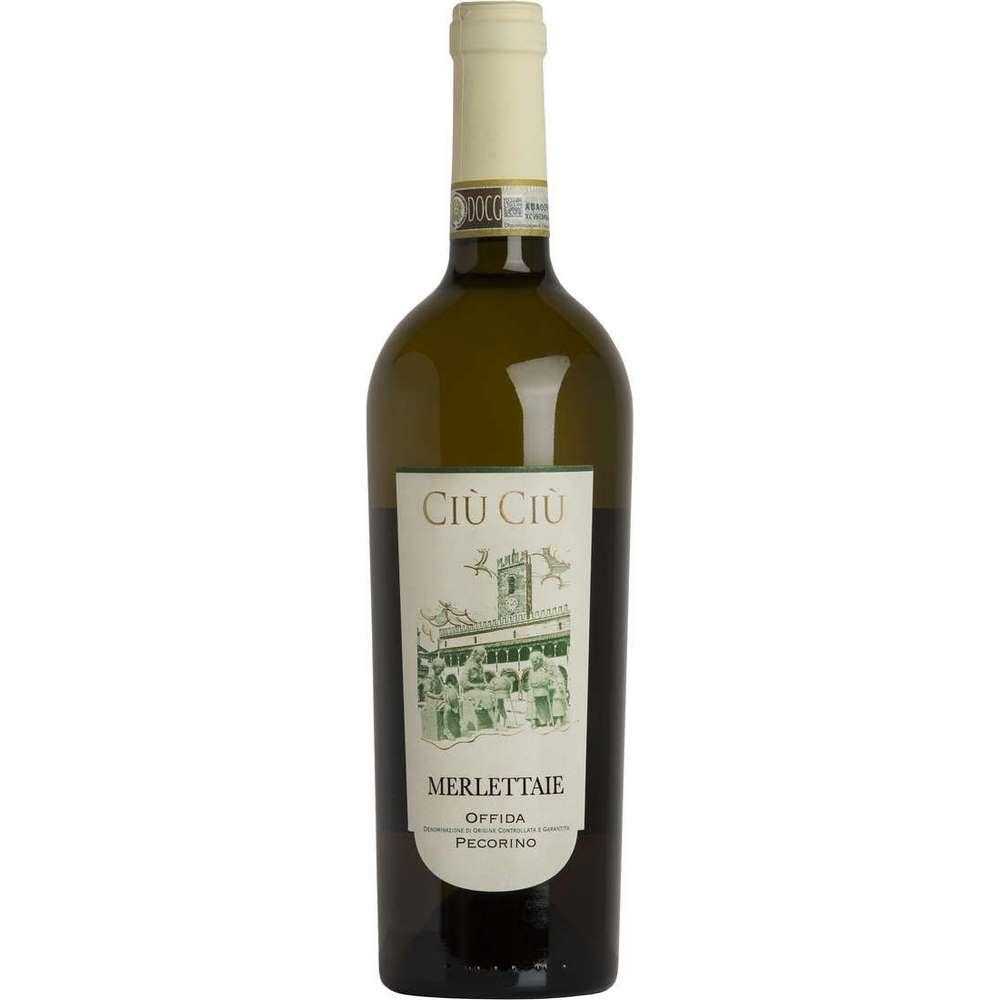 Ciu Ciu Offida Le Merlettaie Pecorino Doc
