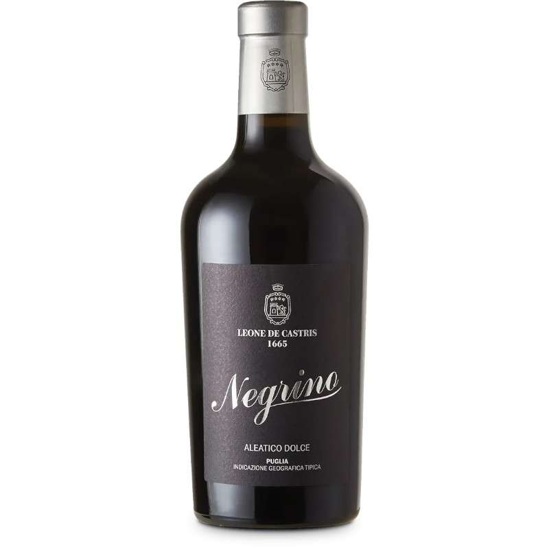 Leone De Castris Negrino Aleatico Dolce Salento IGT 50 cl