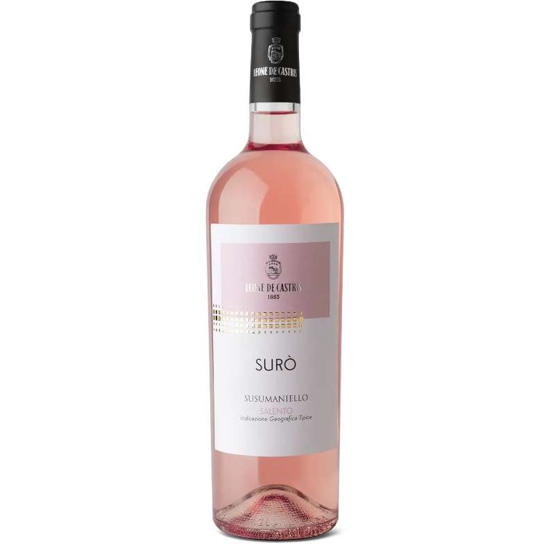 Leone De Castris Surò Susumaniello Rosato Igt