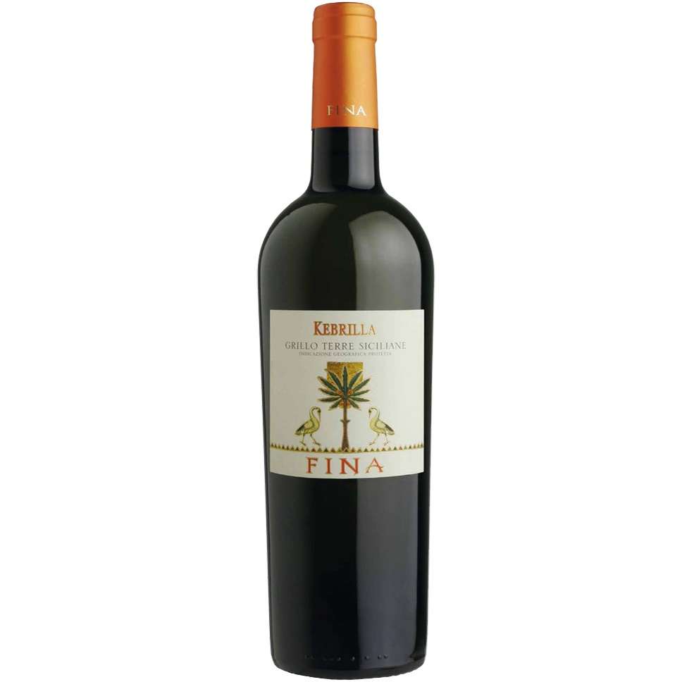 Fina Kebrilla Grillo Sicilia DOC 2023
