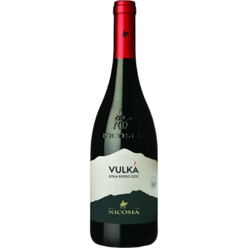 Nicosia Vulka' Etna Doc Rosso