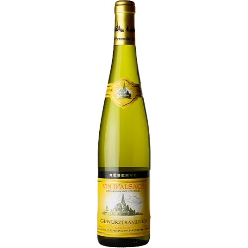 Cave Vinicole a Hunawihr Gewurztraminer Alsace AOC Riserva