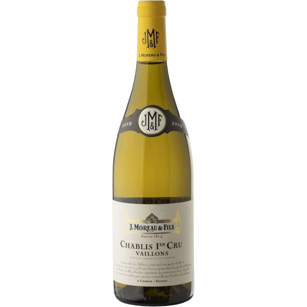 Jean Moreau et Fils 1er Cru Vaillons Chablis AOC