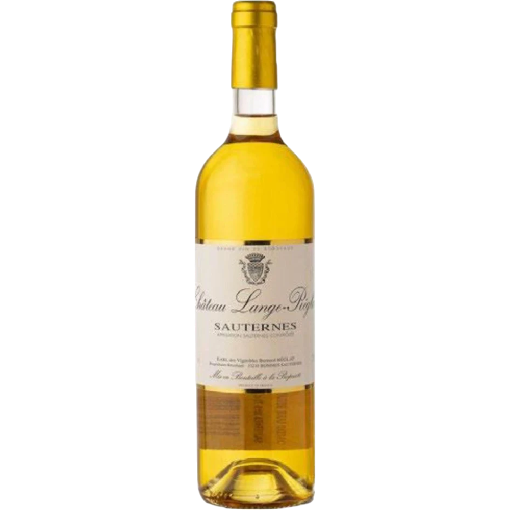 Chateau Lange Reglat Sauternes AOC Passito 375 ml