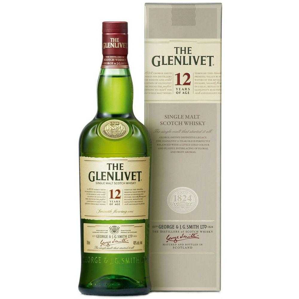 Whisky Glenlivet 12Anni cl.70