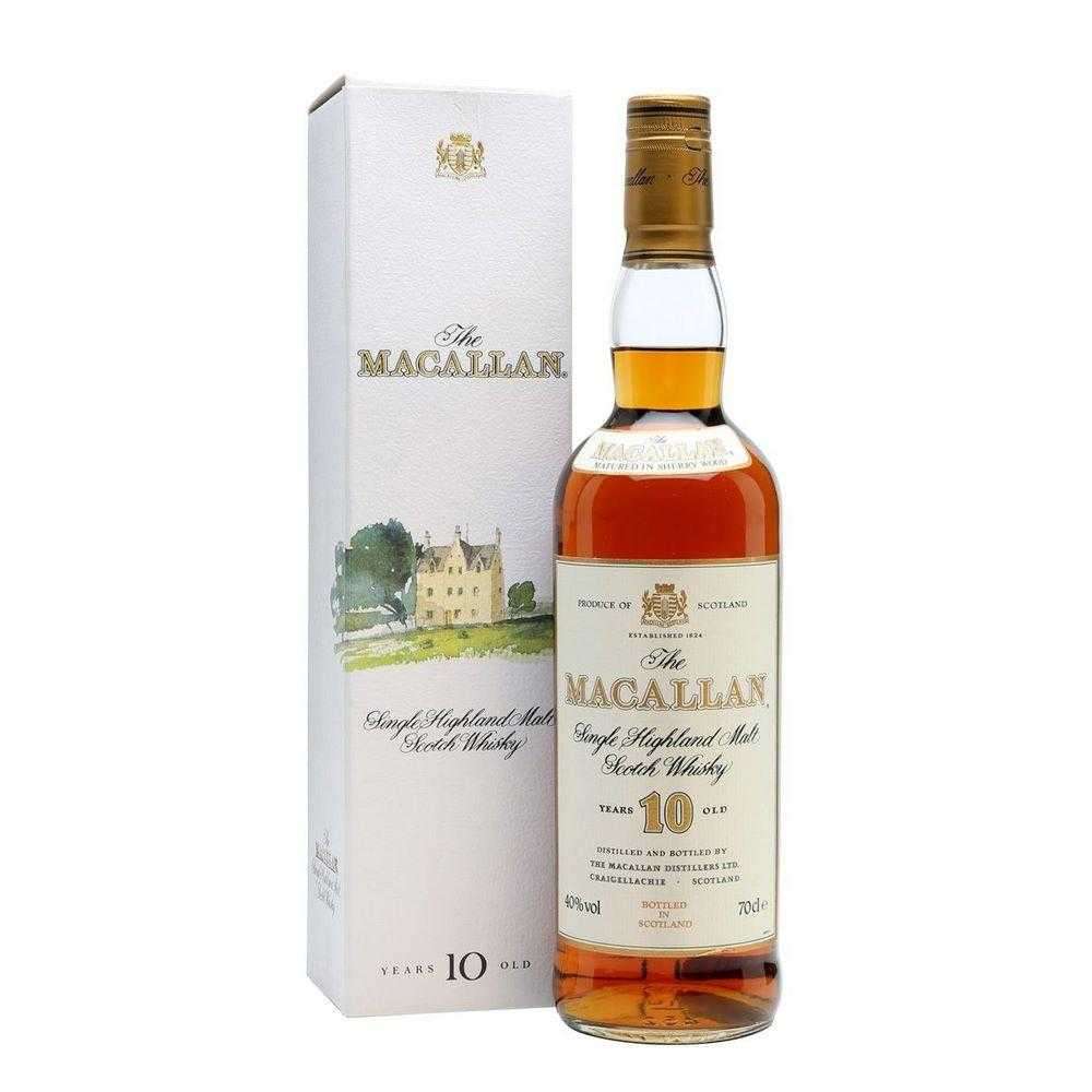 Whisky Macallan 10A cl.70
