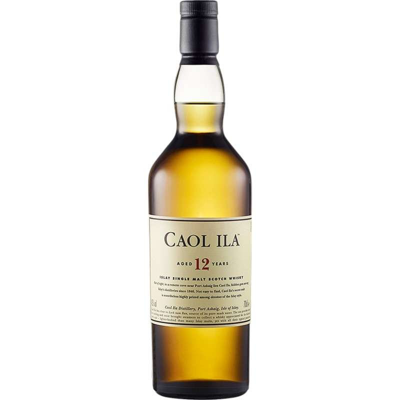 Whisky Caol Ila 12 Anni Islay Single Malt Scotch cl.70